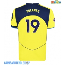 Camisa de time de futebol Tottenham Hotspur Dominic Solanke #19 Replicas 3º Equipamento 2025-26 Manga Curta